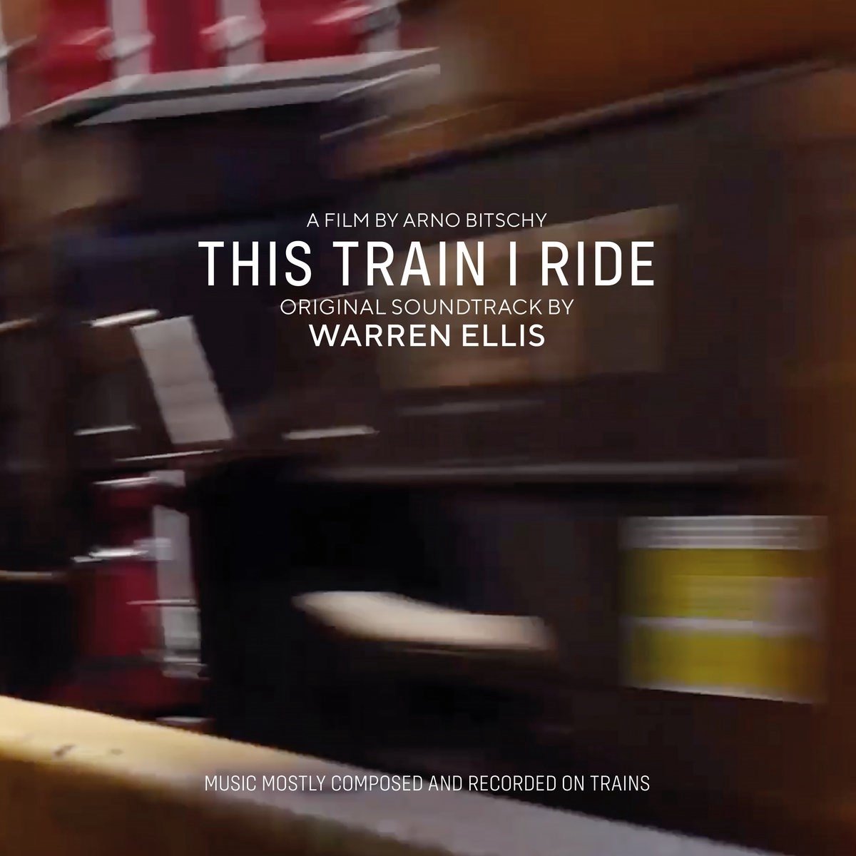 Warren Ellis - This Train I Ride (Original Soundtrack) (LP) (Limited Edition) (Coloured Vinyl)