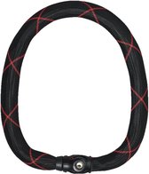 Antivol à chaîne Famanu - antivol de vélo en acier trempé - chaîne de 10 mm d'épaisseur - niveau de sécurité 13 - 170 cm