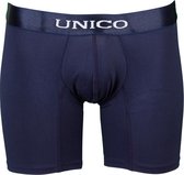 Mundo Unico - Heren - Micro Boxershort Profundo Copa Medio - Blauw - M