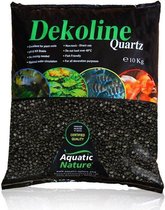 Aquatic Nature kwartsgrind Nero zwart - Inhoud: 10 kilo
