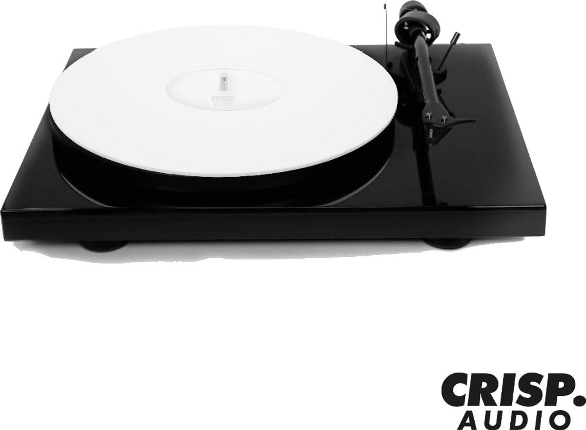 Draaitafel mat - Acryl - Mat Wit - Slipmat 12 Inch - Platenspeler