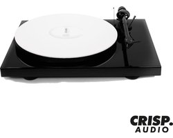 Draaitafel mat - Acryl - Mat Wit - Slipmat 12 Inch - Platenspeler