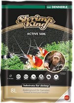 Dennerle Shrimp King Active Soil - Inhoud: 4 liter