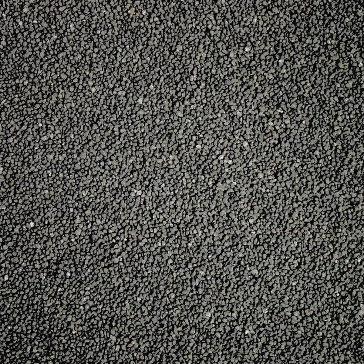 Dennerle Kristal Kwartsgrind Diamantzwart - Aquarium Grind - Inhoud: 5 kilo