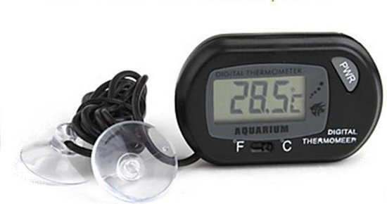 Aardappelen Afscheid Treble Digitale thermometer | Voor Aquarium of Vloeistoffen | bol.com