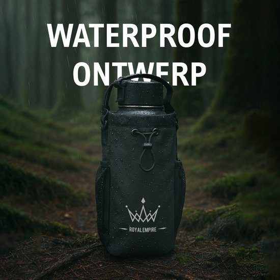 Sac de sport magnétique Royal Empire – Porte-bouteille 1,5 L – Sac de voyage – Sac magnétique – Sac de sport – Sac de fitness – Sac à bandoulière – Imperméable