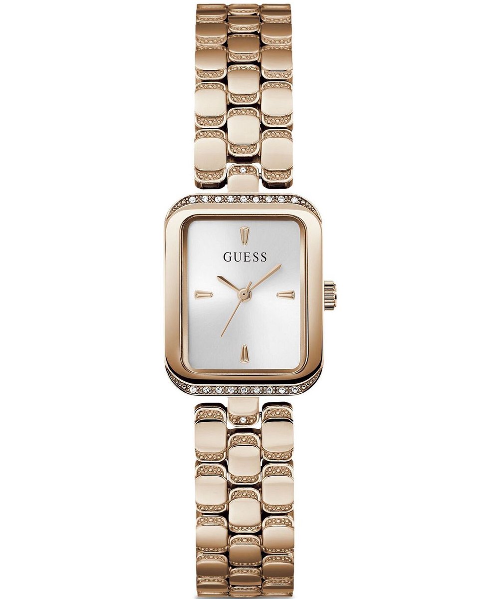 Guess Isla GW0865L3 Horloge - Staal - Rosékleurig - Ø 25 mm