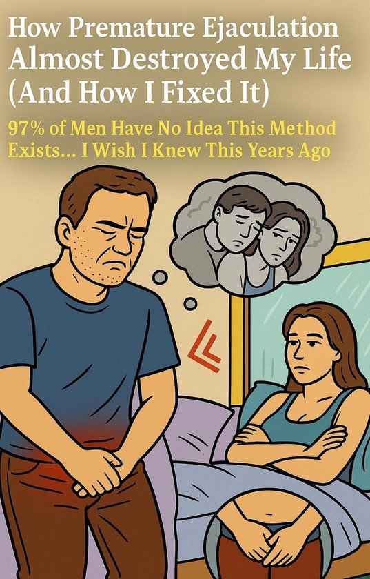 How Premature Ejaculation Almost Destroyed My Life (And How  ... - cover