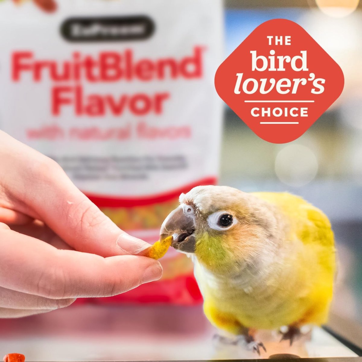 ZuPreem fruitblend parrot parkieten medium groot 3,5 LB