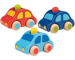Goki Houten Voertuig met Toeter