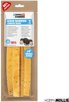 SwissCowers® Kaasstaaf - Kauwstaaf Hond - Kaas Snack - Hypoallergeen - Lactosevrij - Glutenvrij - YAK 2.0 - Met Probiotica - Kaas & Truffel - Maat S