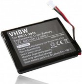 VHBW Vervangende accu MK11-3023 voor PlayStation 3 Wireless Qwerty Keypad