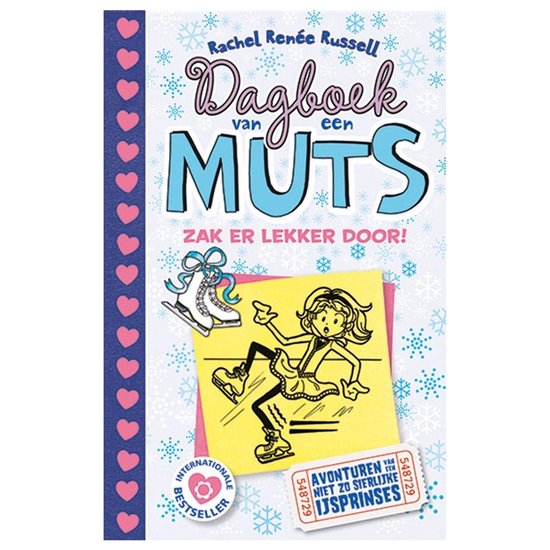 Dagboek van een muts 4 - Zak er lekker door! - cover