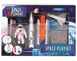 Space Xplorers Space Shuttle Speelset, 6dlg.