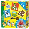 Sensory mozaïek kaarten