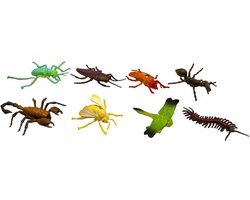 Insecten, 8st.
