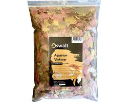 Oswalt Aquarium Vlokvoer - Vissenvoer - 2,5 Liter