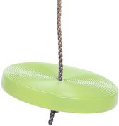 Bol.com Swing King schommelzitje disc 28cm - lime aanbieding