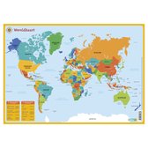 Educatieve Onderleggers De Wereldkaart