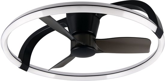 Reality Leuchten Göteborg R64202131 Led-plafondventilator