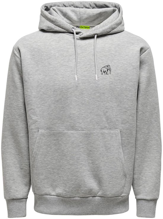 Sweats à capuche à capuche Mammoet 100 % coton épais pour hommes et femmes Sweat à capuche en Pure Cotton pour hommes par Mammoth L