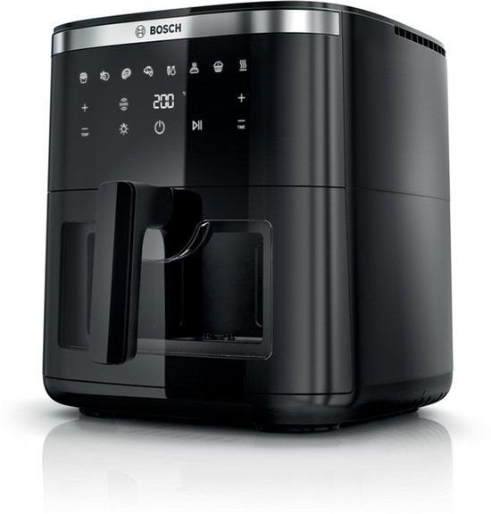 Bosch Airfryer XXL MAF671B0 7,2L Zwart 1800W - Bosch - €98,20
