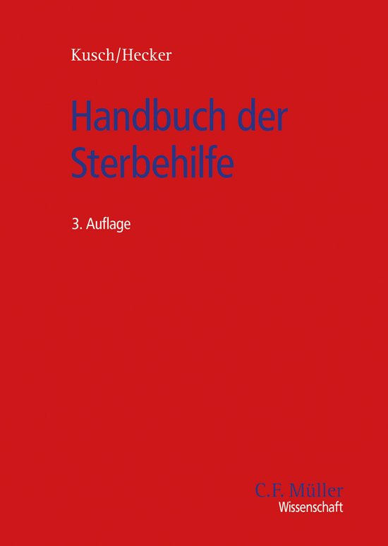 Handbuch der Sterbehilfe - cover