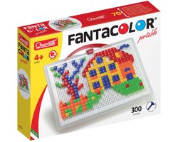 Quercetti Fantacolor Portable 28 X 20 Cm 300-delig