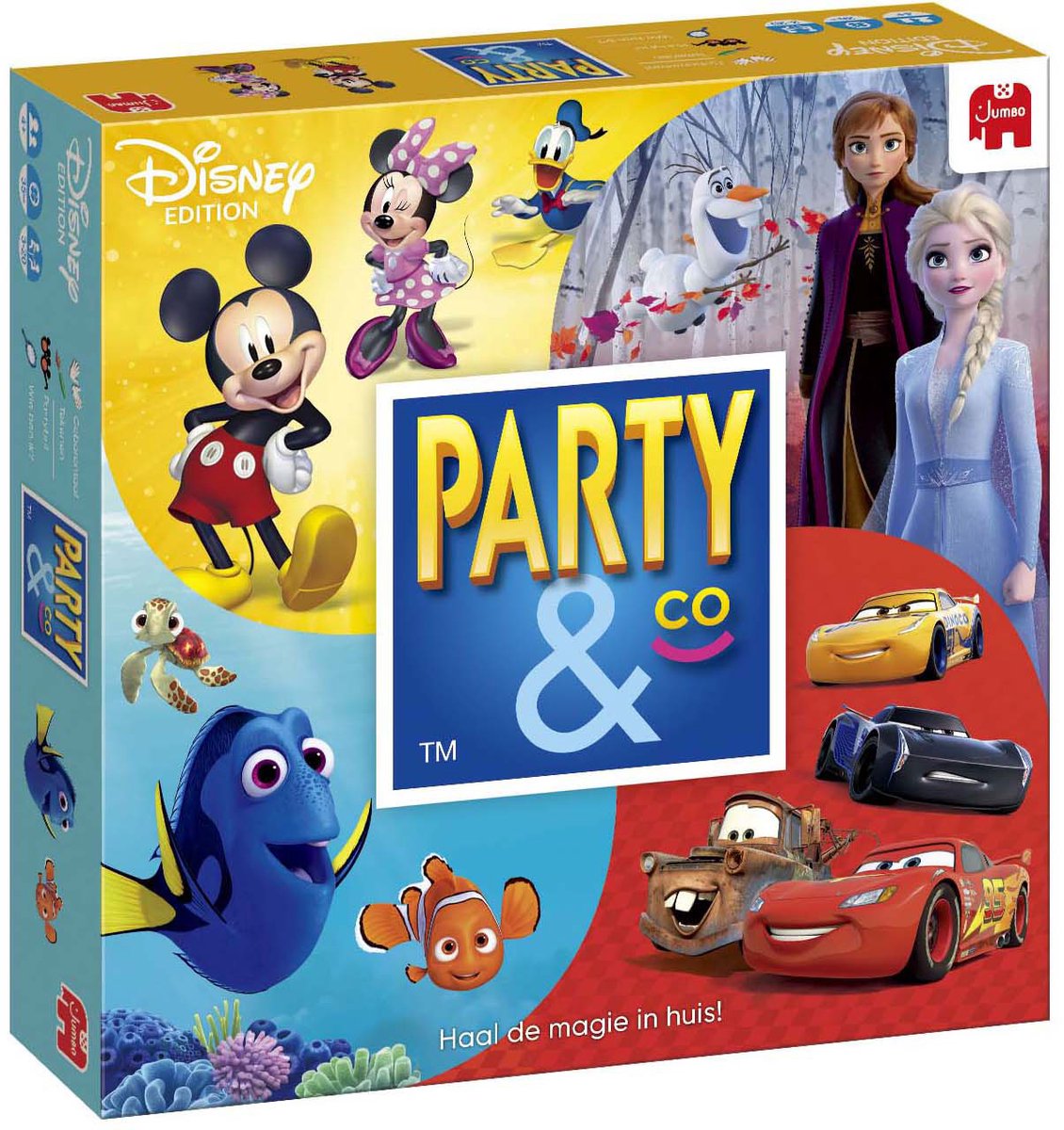 Jumbo - Party & Co - Disney - Bordspel kinderen vanaf 4 jaar — afbeelding 2