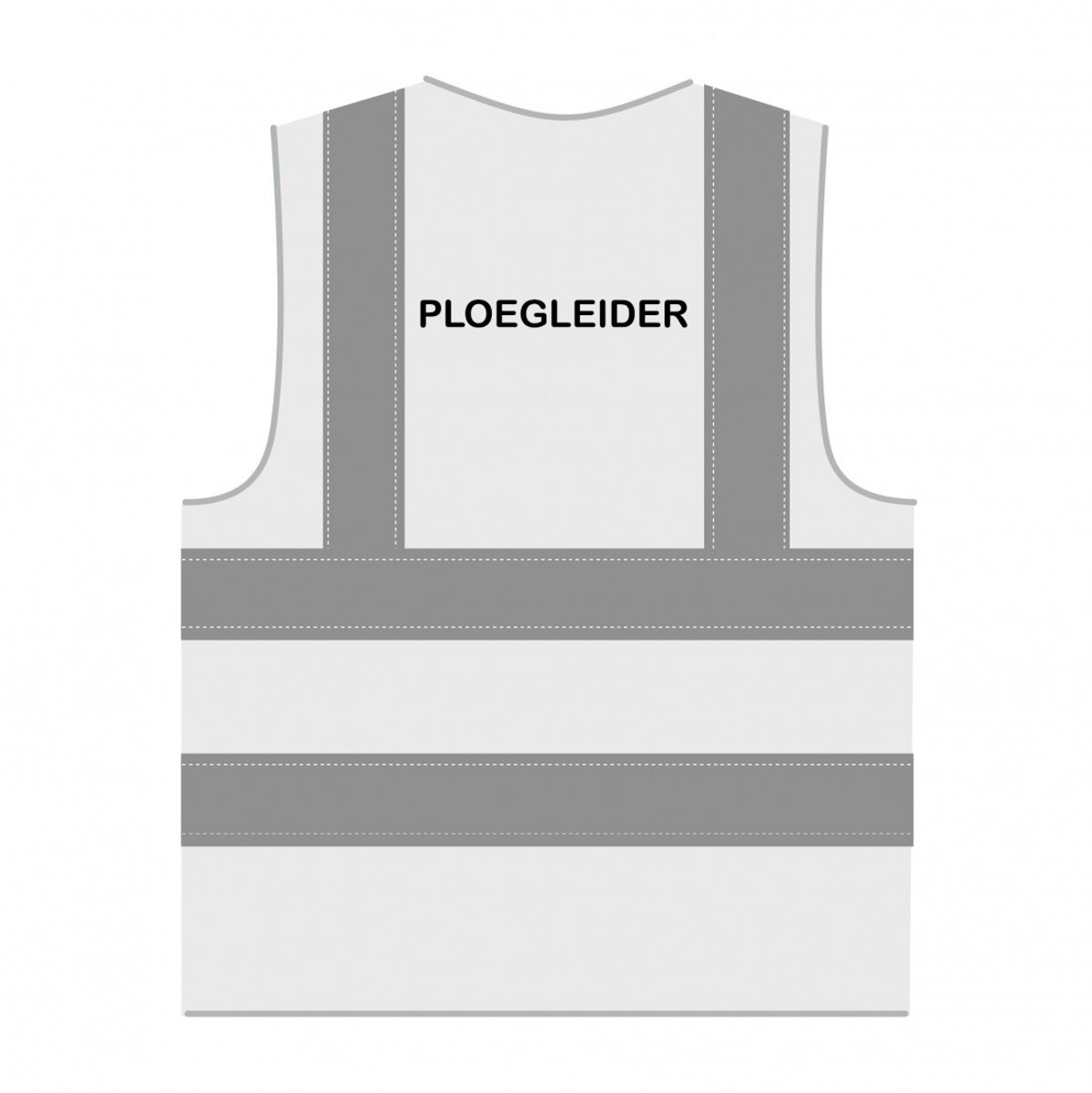 Ploegleider hesje RWS wit