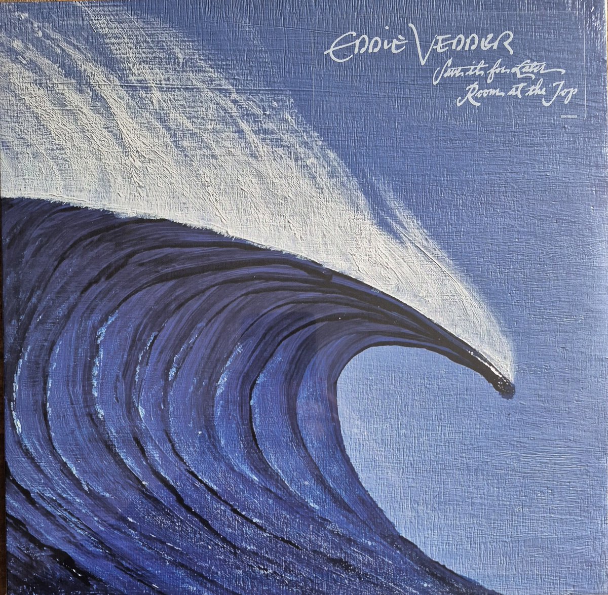 Eddie Vedder - Save It For Later / Room At The Top