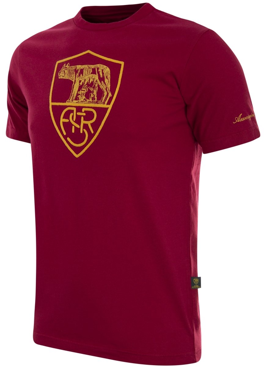 COPA - AS Roma Heritage T-shirt Rosso - Heren - Rood - XXL