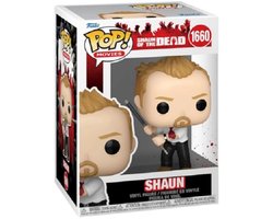 Shaun Of The Dead Shaun (Chase Editie mogelijk!) vinylfiguur 1660 Funko Pop! standaard Unisex