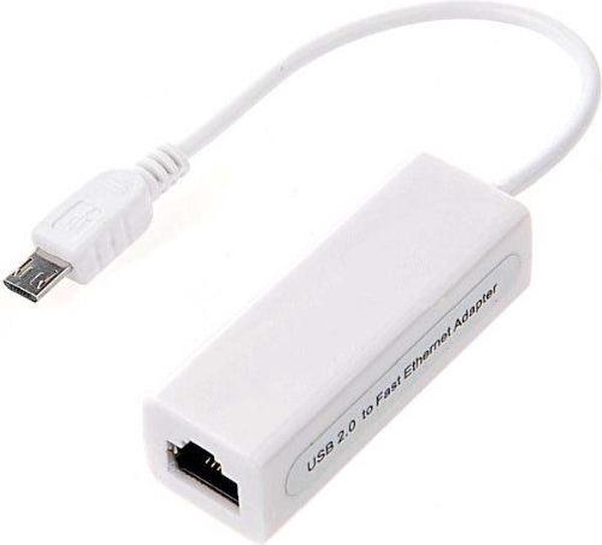 Adaptateur Ethernet vers Micro USB