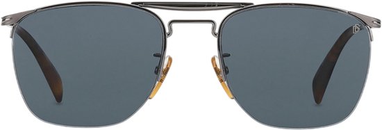 David Beckham DB 1001/S Zonnebril Donker Ruthenium Heren van Merkloos — afbeelding 2