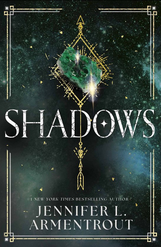 Lux 6 - Shadows (A Lux prequel novella) - cover