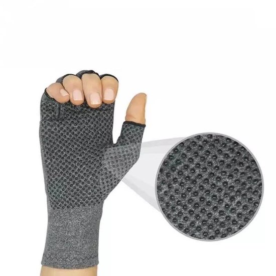 GO Medical Reuma Handschoenen met Siliconen