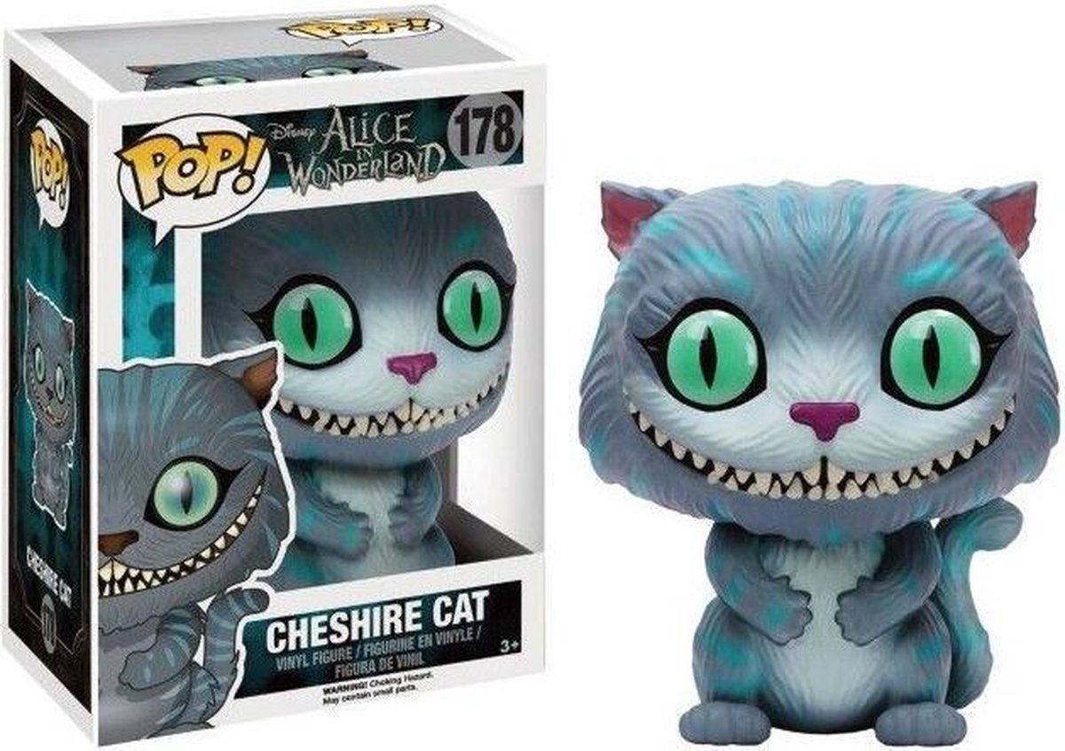 Pop! Disney: Alice in Wonderland - Cheshire Cat - Funko