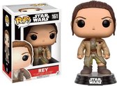 Funko Pop! Star Wars 7 Bobble Head N¬∞ 161 Rey In Finn's Jacket (Limited) - Verzamelfiguur