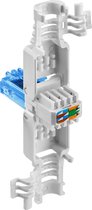 Bol.com RJ45 toolless connector voor U/UTP CAT6a netwerkkabel - per stuk aanbieding