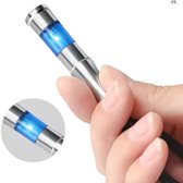 Antistatische sleutelhanger | Blauw | Anti Statisch | Ontlading elektriciteit | ESD | Anti Schok