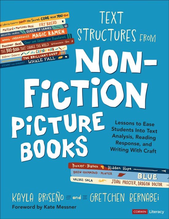 Corwin Literacy - Text Structures From Nonfiction Picture Bo ... - cover