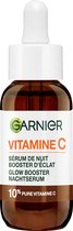 Garnier Skinactive 10% Pure Vitamine C Anti-Pigmentvlekken Nachtserum met Hyaluronzuur en 10% Vitamine C - voor een egalere stralende huid - 30ml
