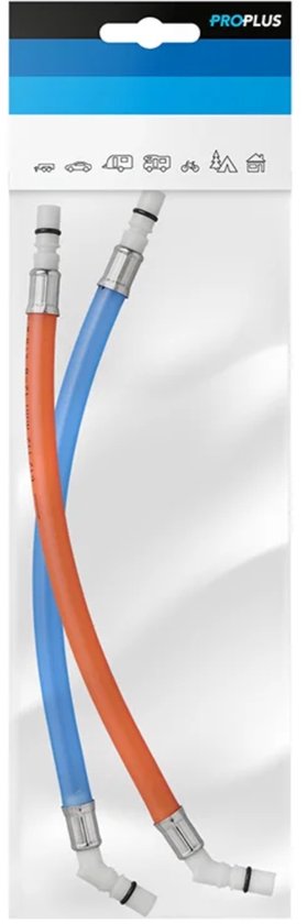 Polyamide y-stuk 3 x tule 19 mm