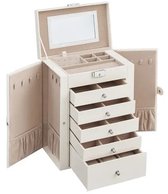 Sieradendoos, sieradenorganizer, organizer voor oorbelopslag, 5