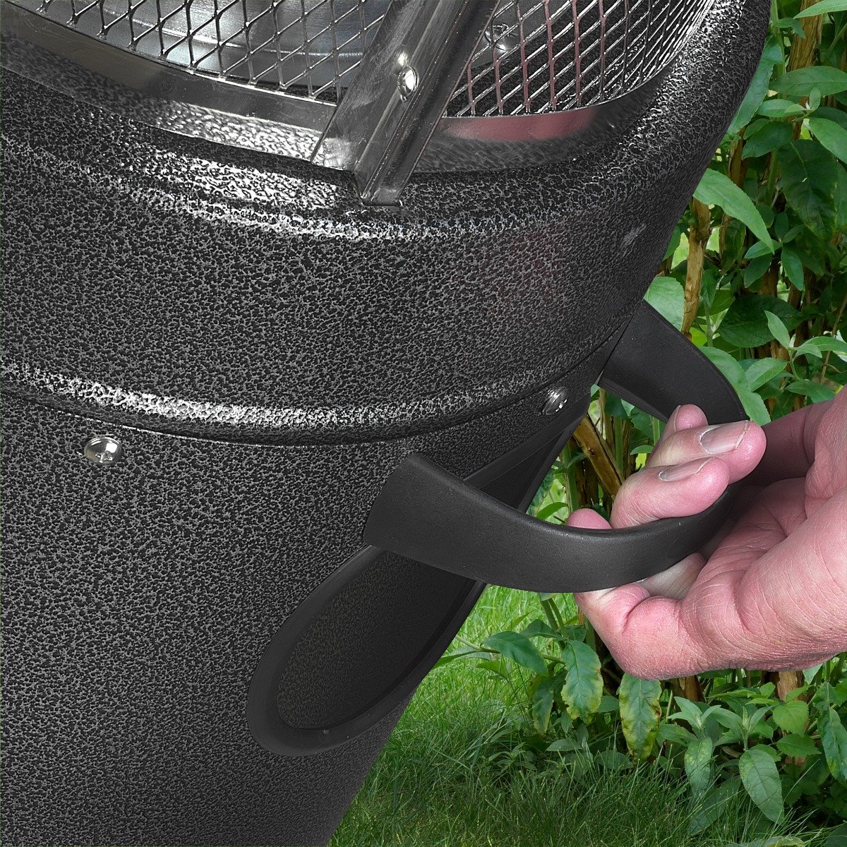 Eurom Area Lounge - Freestanding Gas Patio Heater - Mobile