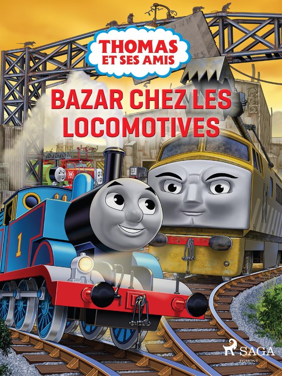 Thomas et ses amis - Thomas et ses amis - Bazar chez les loc ... - cover