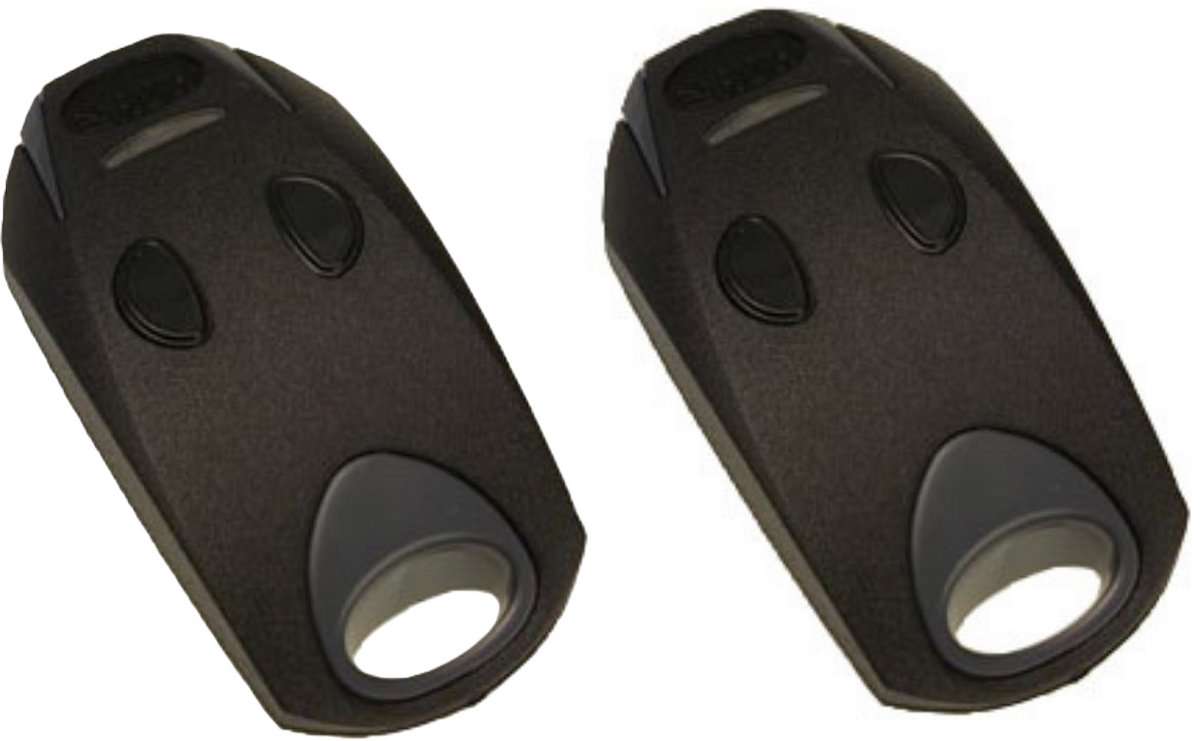 2x RDA NEO Handzender - 2-Kanaals 868 MHz - Zwart - Voor Aandrijvingen van het merk RDA