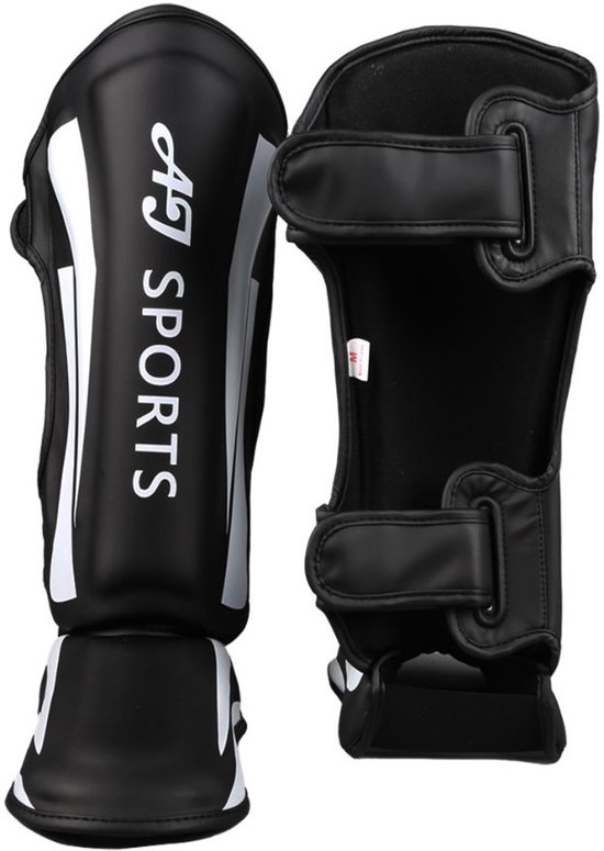 Flintronic Scheenbeschermers Voor Kickboksen – 1 Paar, Stevige Bescherming Voor Training