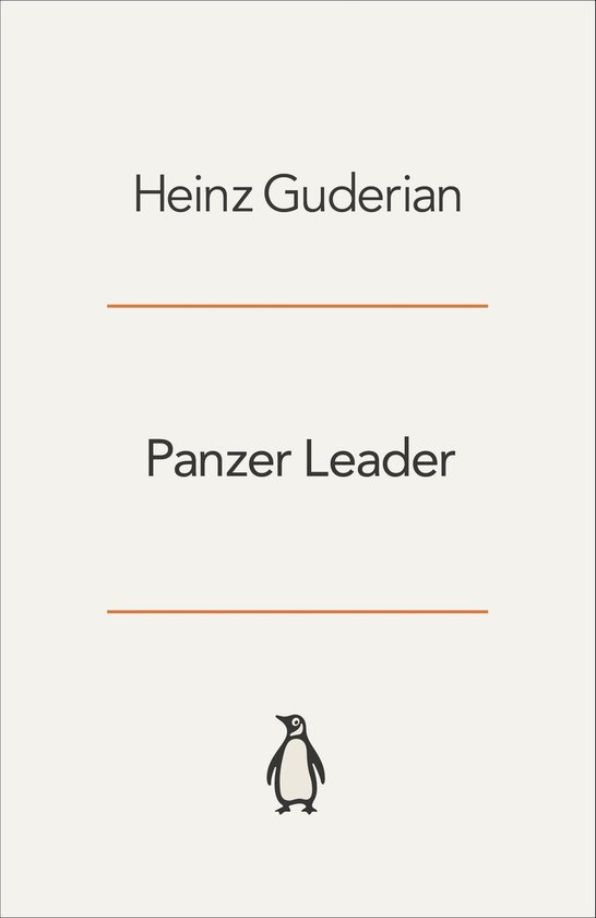 Panzer Leader - cover